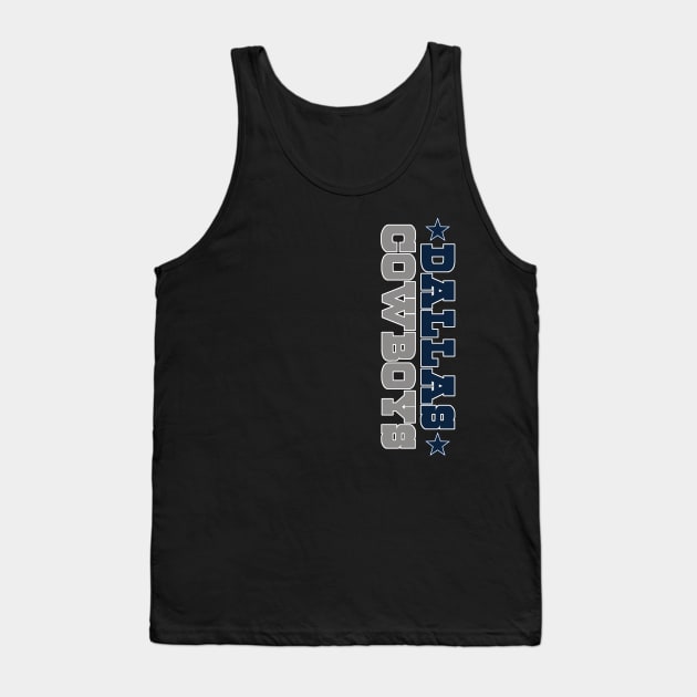 Dallas Cowboys Tank Top by CovpaTees